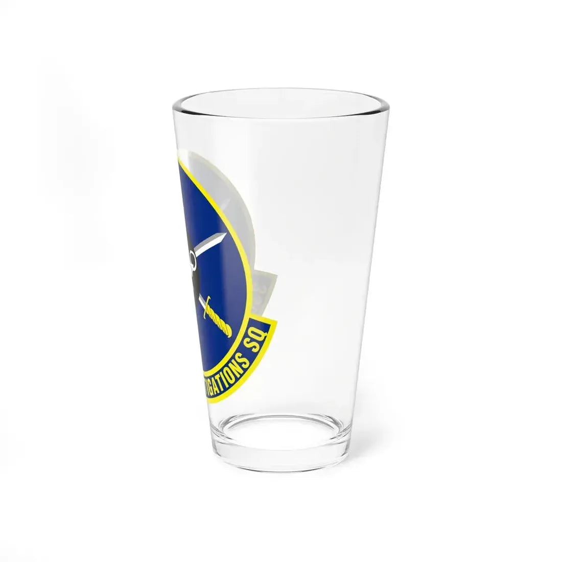 33d Field Investigations Squadron (U.S. Air Force) Pint Glass 16oz - Go Mug Yourself