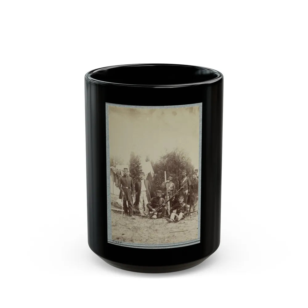 33d New York Infantry 001 (U.S. Civil War) Black Coffee Mug-15oz-Go Mug Yourself