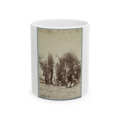 33d New York Infantry 001 (U.S. Civil War) White Coffee Mug-11oz-Go Mug Yourself