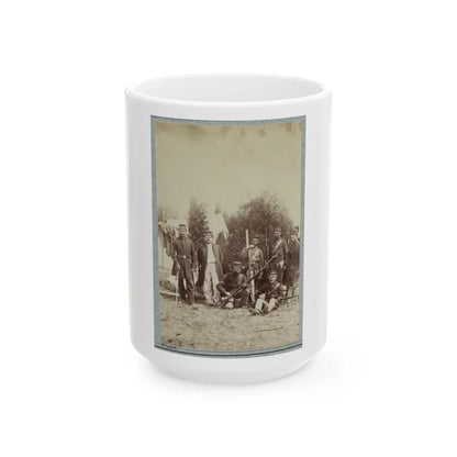 33d New York Infantry 001 (U.S. Civil War) White Coffee Mug-15oz-Go Mug Yourself