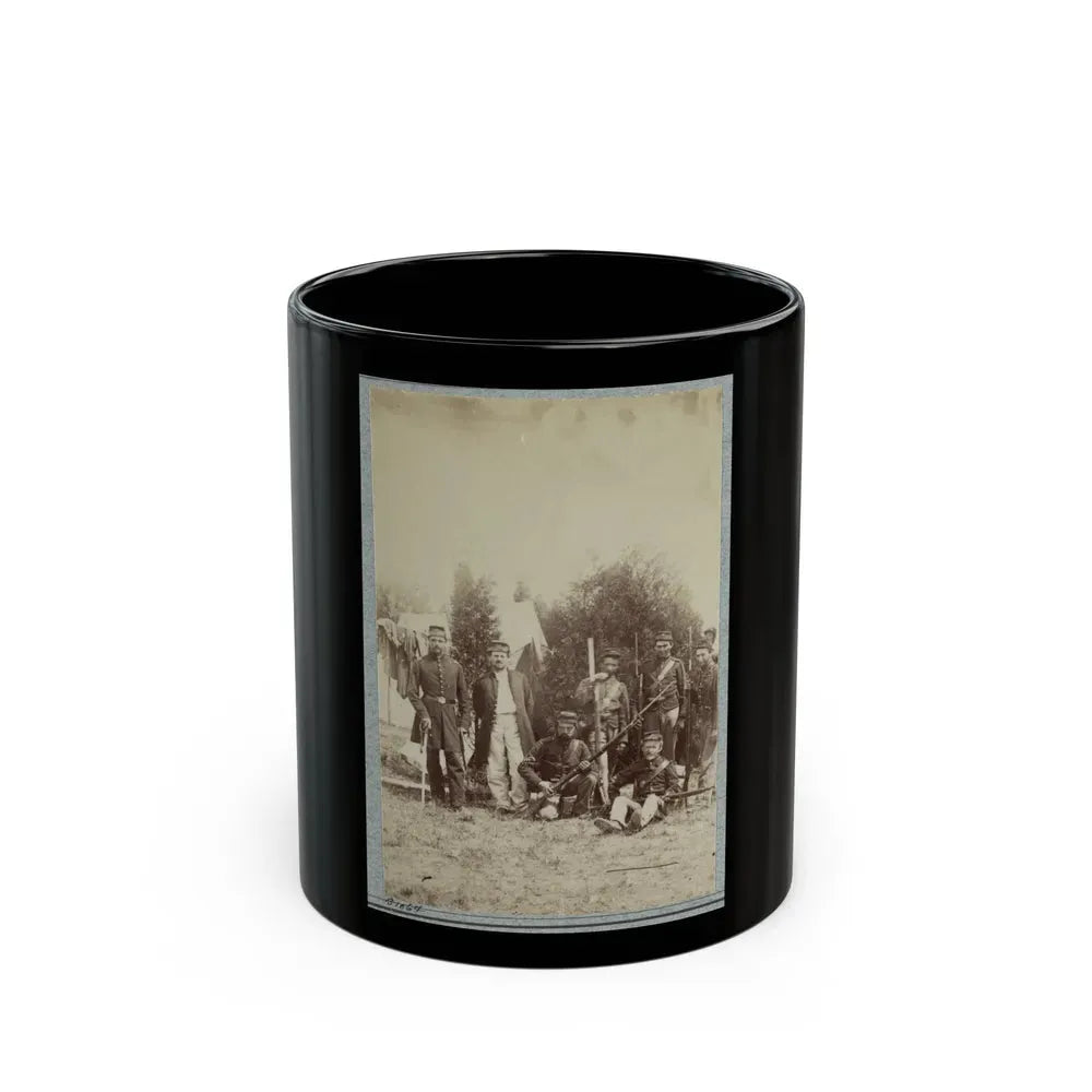 33d New York Infantry 001 (U.S. Civil War) Black Coffee Mug 11oz - Go Mug Yourself
