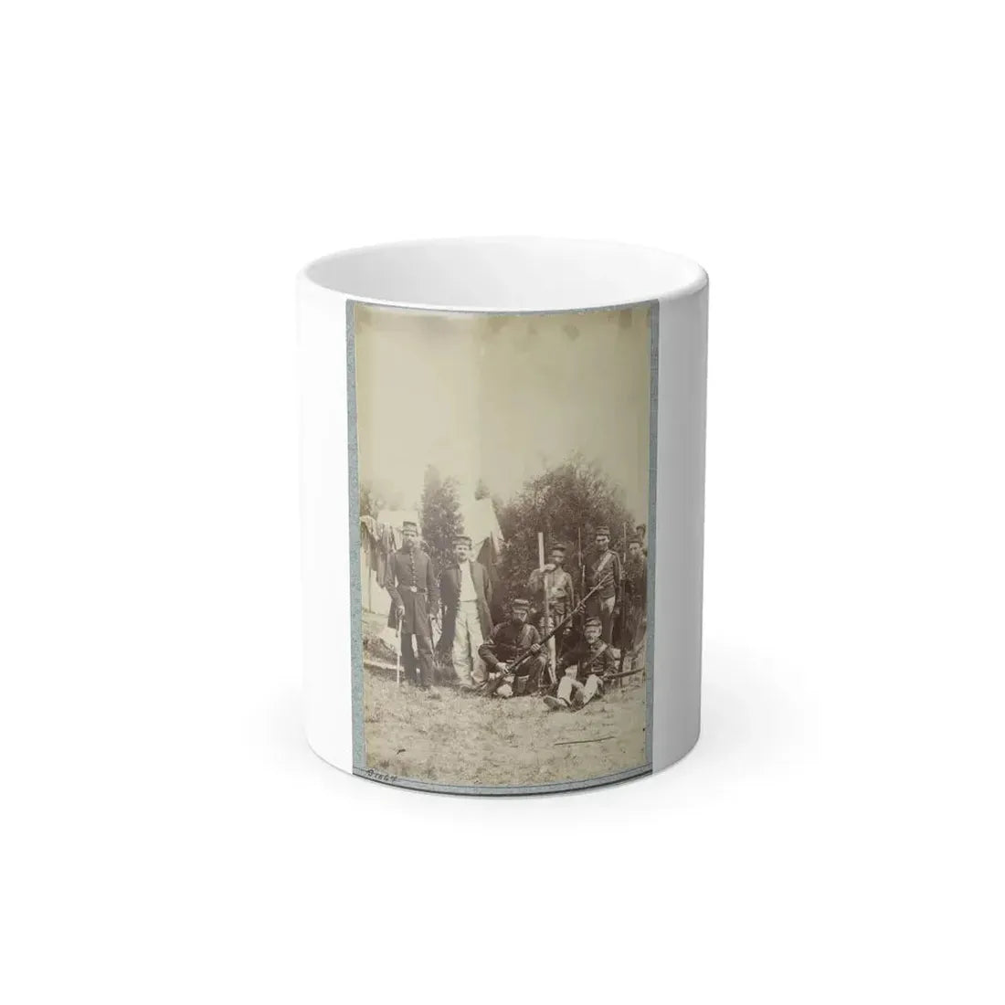 33D New York Infantry 001 (U.S. Civil War) Color Changing Coffee Mug 11oz Default Title 11oz - Go Mug Yourself