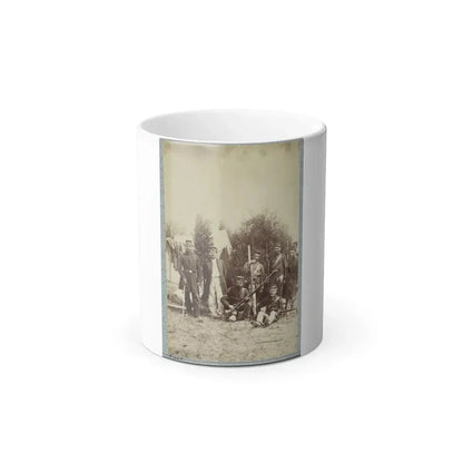 33D New York Infantry 001 (U.S. Civil War) Color Changing Coffee Mug 11oz Default Title 11oz - Go Mug Yourself