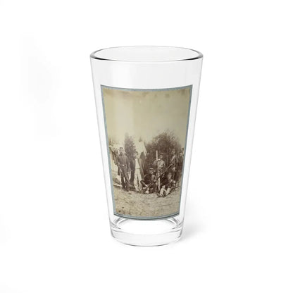 33d New York Infantry 001 (U.S. Civil War) Pint Glass 16oz 16oz - Go Mug Yourself