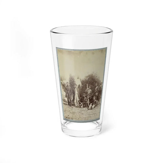 33d New York Infantry 001 (U.S. Civil War) Pint Glass 16oz 16oz - Go Mug Yourself