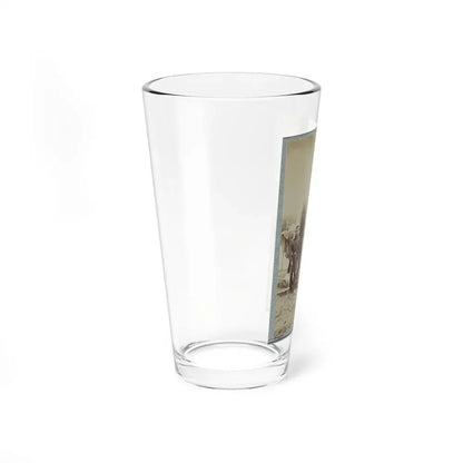 33d New York Infantry 001 (U.S. Civil War) Pint Glass 16oz - Go Mug Yourself