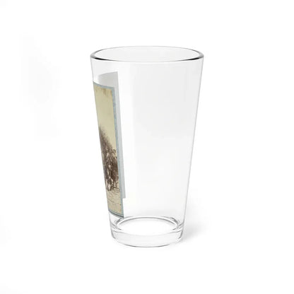 33d New York Infantry 001 (U.S. Civil War) Pint Glass 16oz - Go Mug Yourself