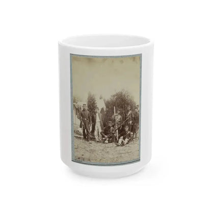 33d New York Infantry 001 (U.S. Civil War) White Coffee Mug 15oz - Go Mug Yourself