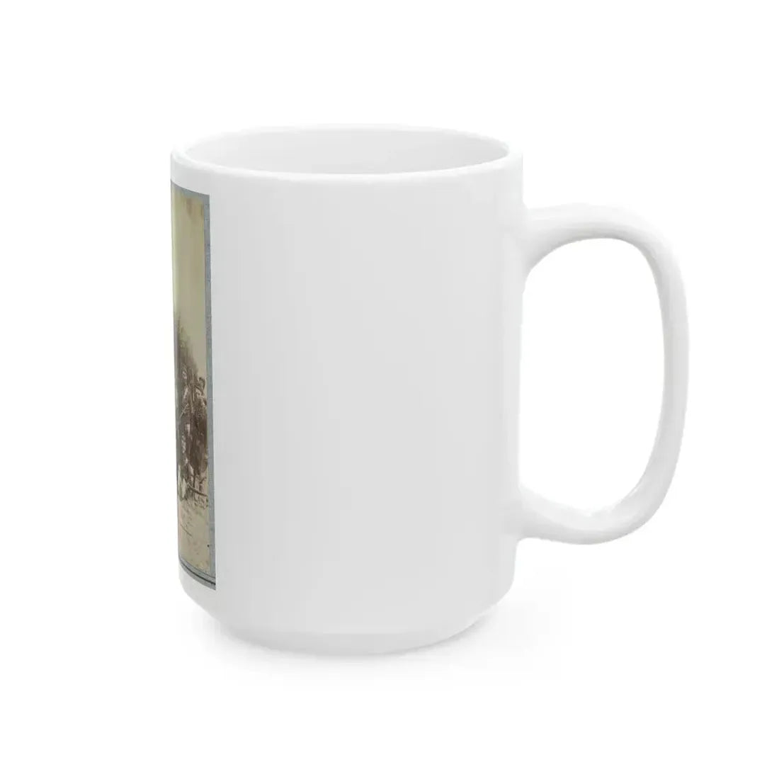 33d New York Infantry 001 (U.S. Civil War) White Coffee Mug - Go Mug Yourself