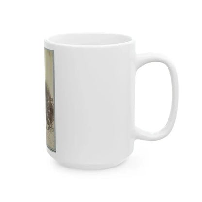 33d New York Infantry 001 (U.S. Civil War) White Coffee Mug - Go Mug Yourself