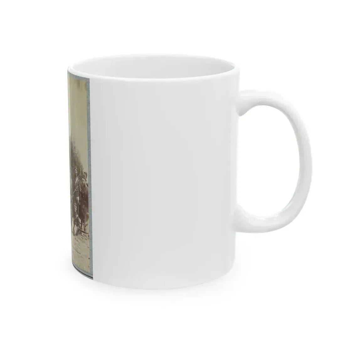 33d New York Infantry 001 (U.S. Civil War) White Coffee Mug - Go Mug Yourself