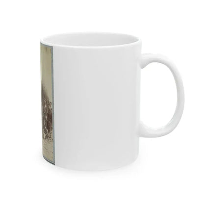 33d New York Infantry 001 (U.S. Civil War) White Coffee Mug - Go Mug Yourself