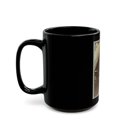 33d New York Infantry 002 (U.S. Civil War) Black Coffee Mug-Go Mug Yourself