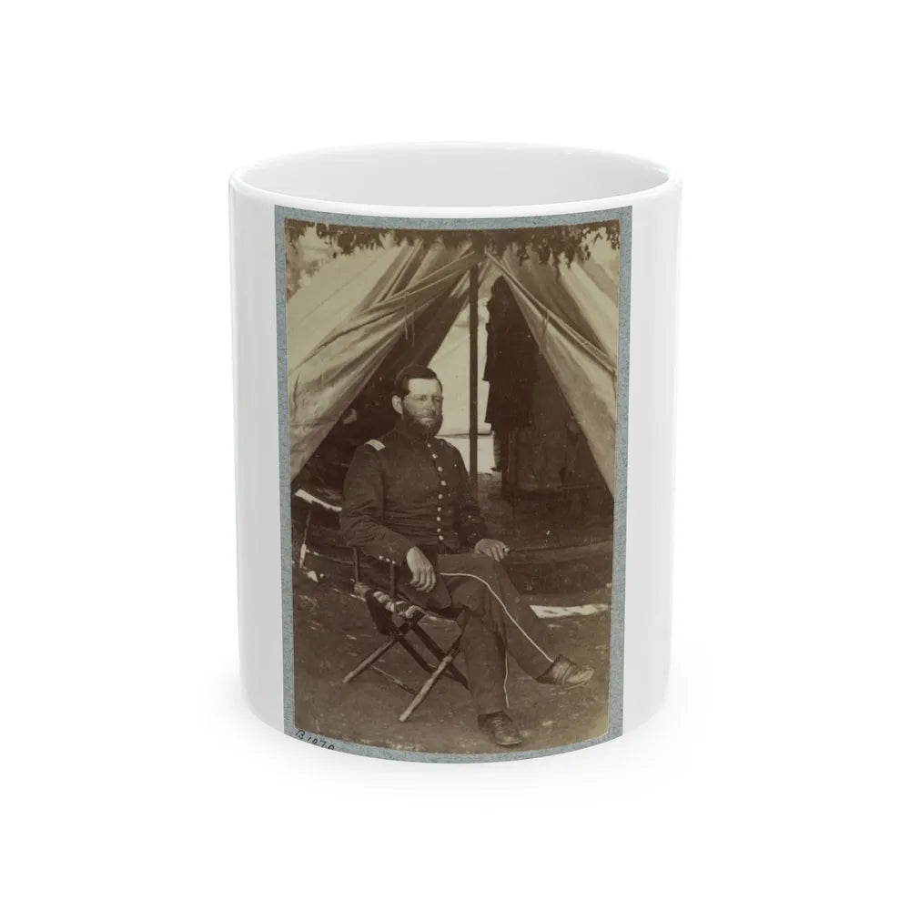 33d New York Infantry 002 (U.S. Civil War) White Coffee Mug-11oz-Go Mug Yourself