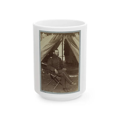 33d New York Infantry 002 (U.S. Civil War) White Coffee Mug-15oz-Go Mug Yourself