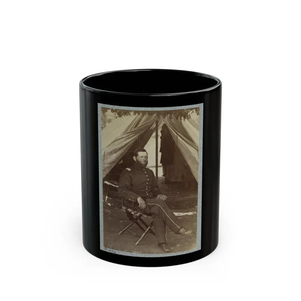 33d New York Infantry 002 (U.S. Civil War) Black Coffee Mug 11oz - Go Mug Yourself