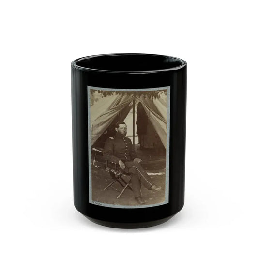 33d New York Infantry 002 (U.S. Civil War) Black Coffee Mug 15oz - Go Mug Yourself