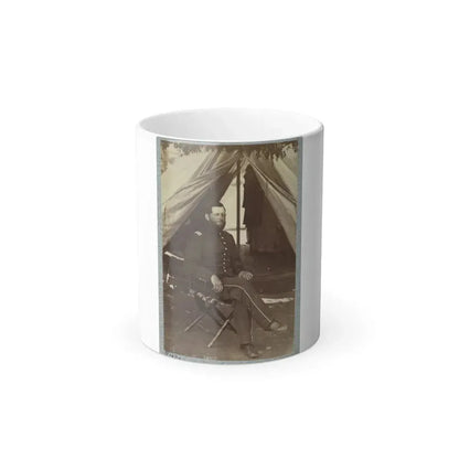33D New York Infantry 002 (U.S. Civil War) Color Changing Coffee Mug 11oz Default Title 11oz - Go Mug Yourself