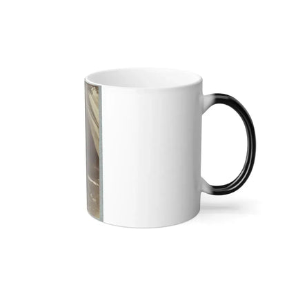 33D New York Infantry 002 (U.S. Civil War) Color Changing Coffee Mug 11oz - Go Mug Yourself