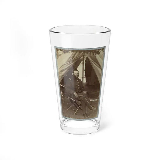 33d New York Infantry 002 (U.S. Civil War) Pint Glass 16oz 16oz - Go Mug Yourself