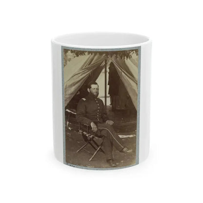 33d New York Infantry 002 (U.S. Civil War) White Coffee Mug 11oz - Go Mug Yourself