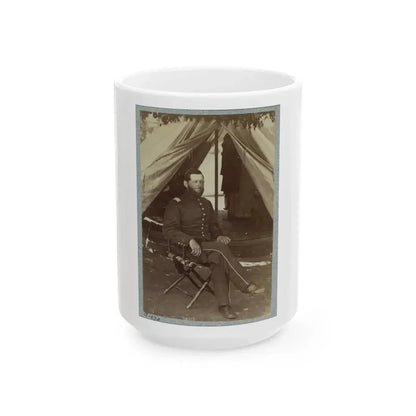 33d New York Infantry 002 (U.S. Civil War) White Coffee Mug 15oz - Go Mug Yourself