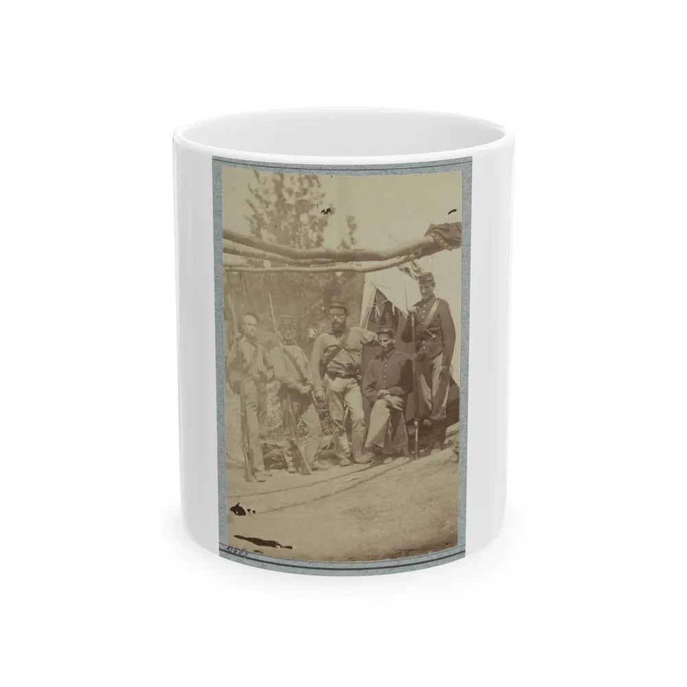 33d New York Infantry 003 (U.S. Civil War) White Coffee Mug-11oz-Go Mug Yourself