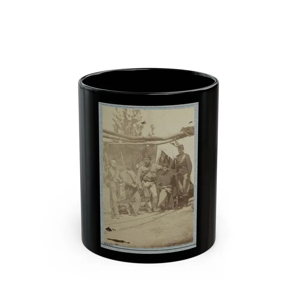 33d New York Infantry 003 (U.S. Civil War) Black Coffee Mug 11oz - Go Mug Yourself
