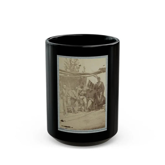 33d New York Infantry 003 (U.S. Civil War) Black Coffee Mug 15oz - Go Mug Yourself