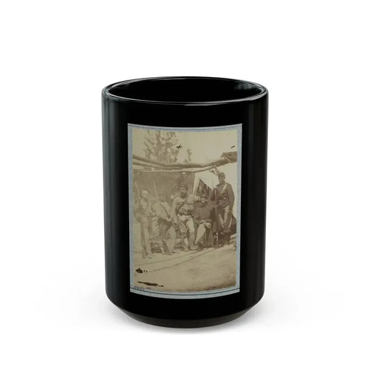 33d New York Infantry 003 (U.S. Civil War) Black Coffee Mug 15oz - Go Mug Yourself