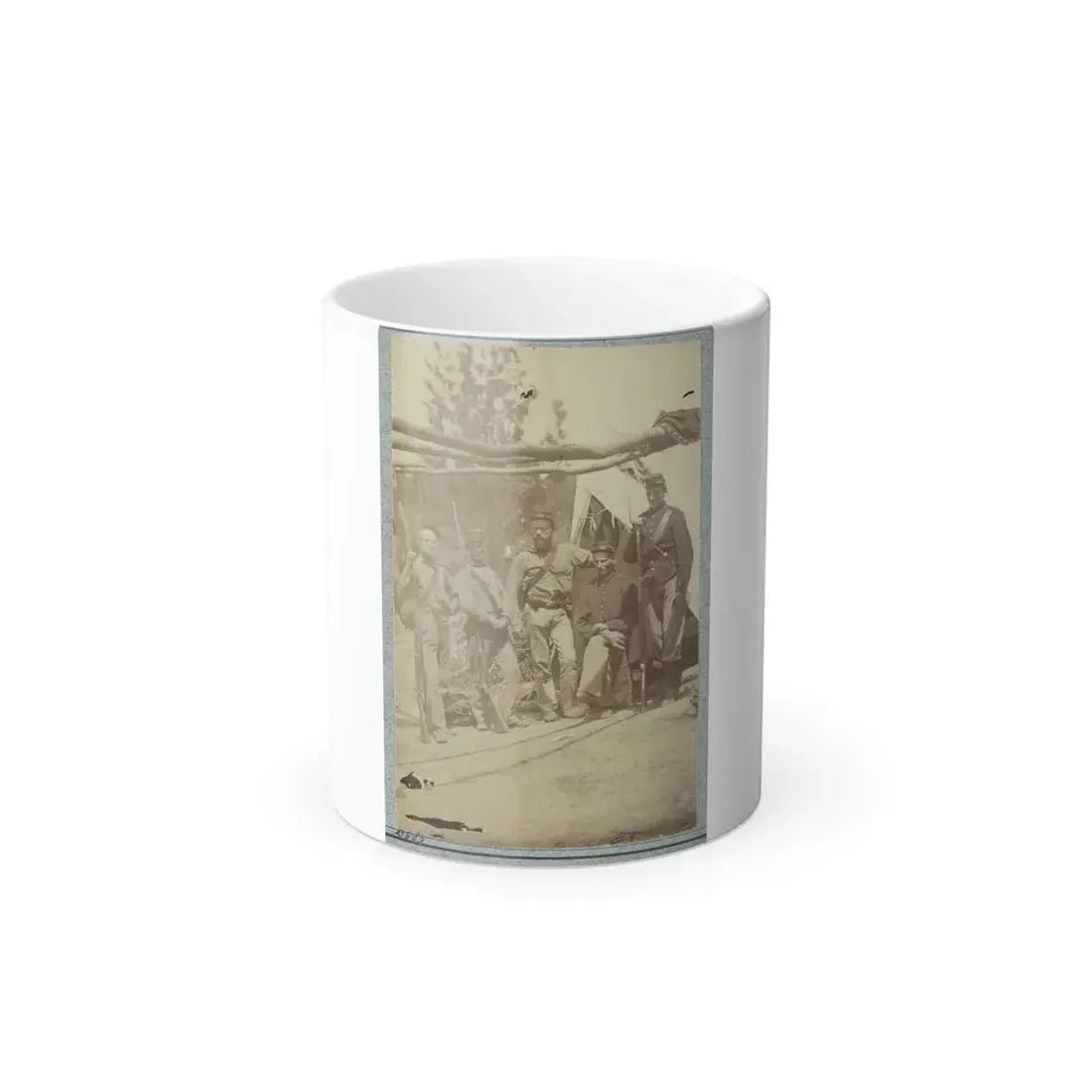 33D New York Infantry 003 (U.S. Civil War) Color Changing Coffee Mug 11oz Default Title 11oz - Go Mug Yourself