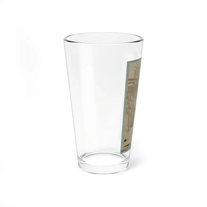 33d New York Infantry 003 (U.S. Civil War) Pint Glass 16oz - Go Mug Yourself