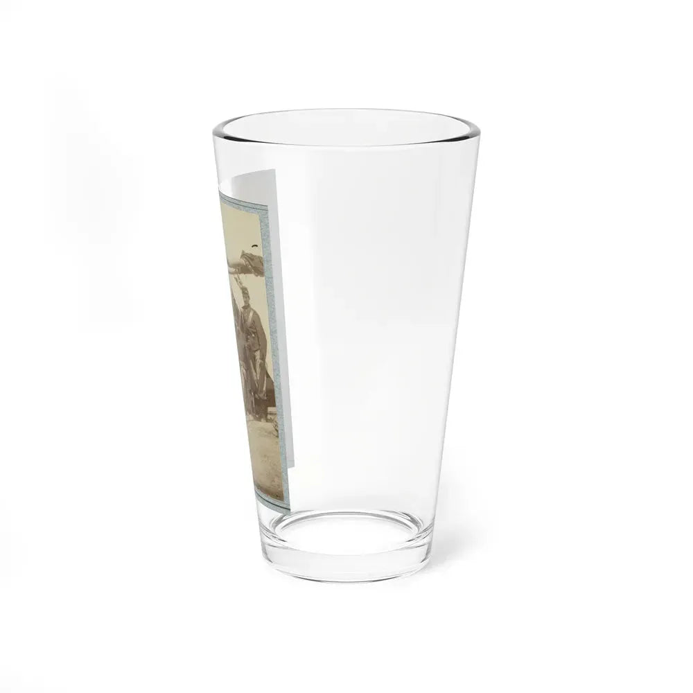 33d New York Infantry 003 (U.S. Civil War) Pint Glass 16oz - Go Mug Yourself