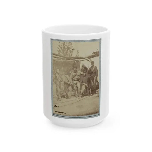 33d New York Infantry 003 (U.S. Civil War) White Coffee Mug 15oz - Go Mug Yourself