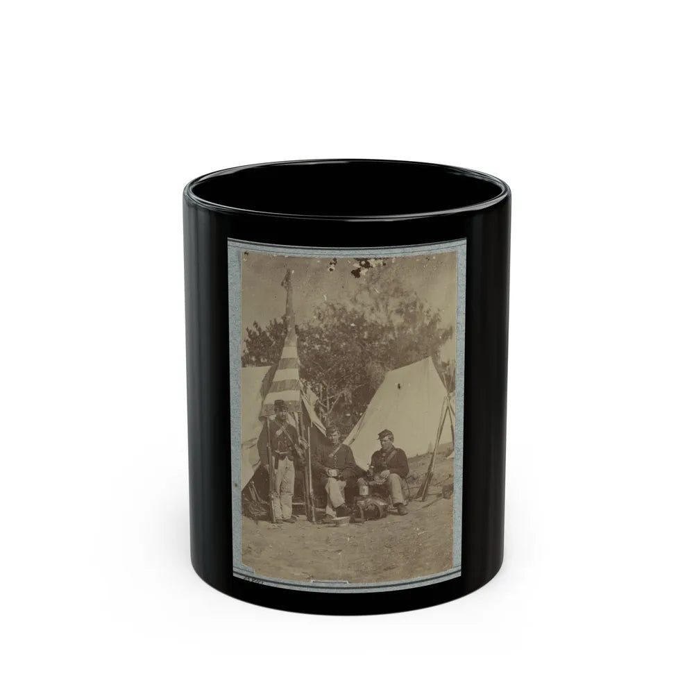 33d New York Infantry 004 (U.S. Civil War) Black Coffee Mug-11oz-Go Mug Yourself