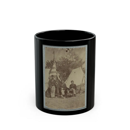 33d New York Infantry 004 (U.S. Civil War) Black Coffee Mug-11oz-Go Mug Yourself