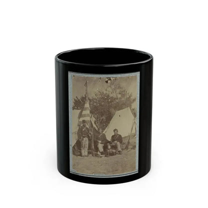 33d New York Infantry 004 (U.S. Civil War) Black Coffee Mug 11oz - Go Mug Yourself