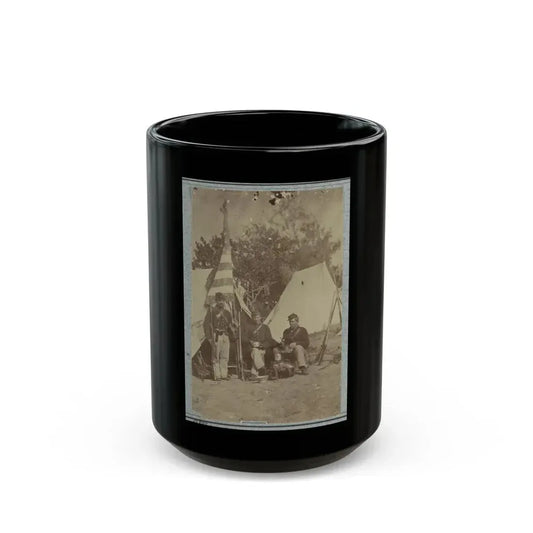 33d New York Infantry 004 (U.S. Civil War) Black Coffee Mug 15oz - Go Mug Yourself
