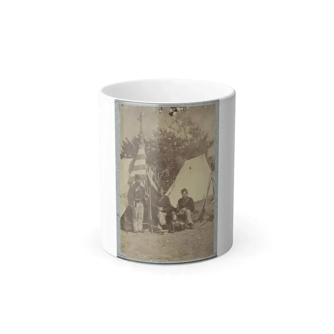 33D New York Infantry 004 (U.S. Civil War) Color Changing Coffee Mug 11oz Default Title 11oz - Go Mug Yourself