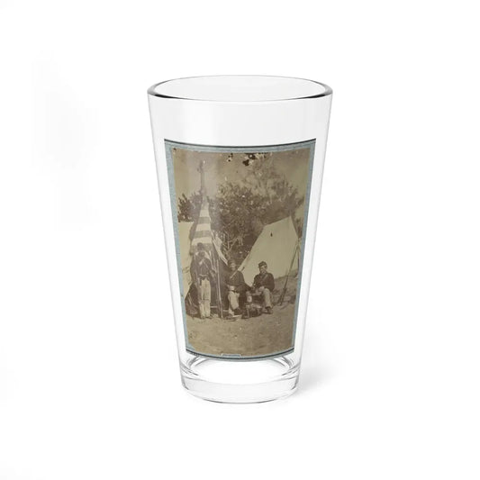33d New York Infantry 004 (U.S. Civil War) Pint Glass 16oz 16oz - Go Mug Yourself