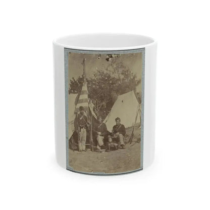 33d New York Infantry 004 (U.S. Civil War) White Coffee Mug 11oz - Go Mug Yourself