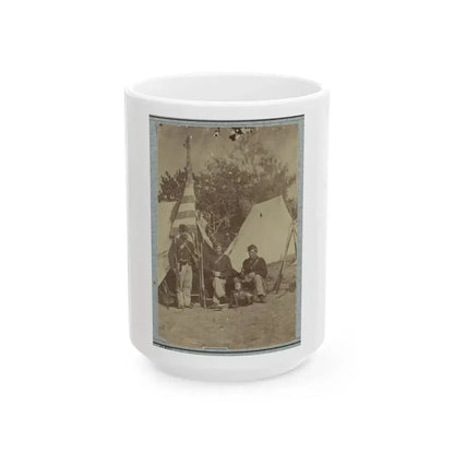 33d New York Infantry 004 (U.S. Civil War) White Coffee Mug 15oz - Go Mug Yourself