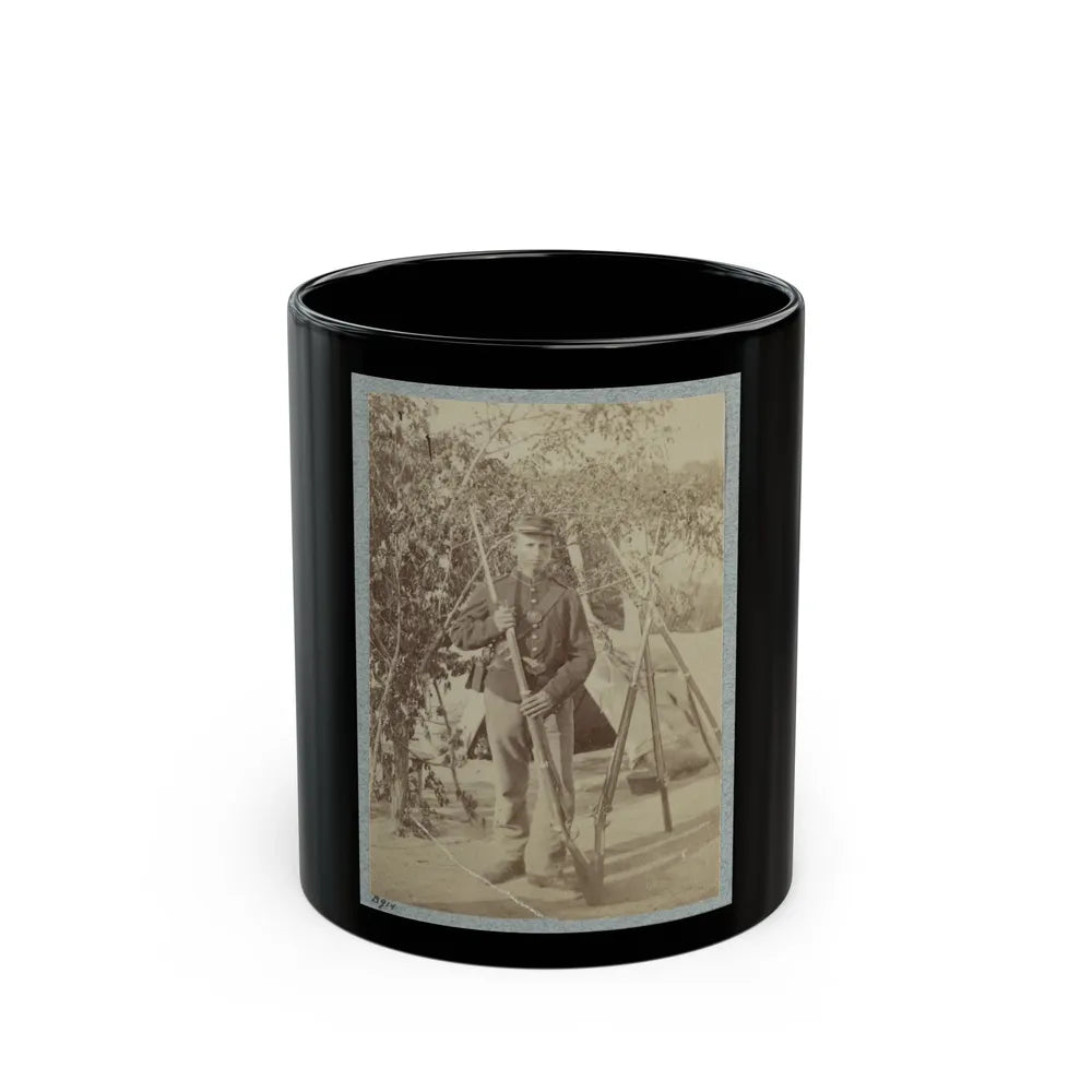 33d New York Infantry 005 (U.S. Civil War) Black Coffee Mug-11oz-Go Mug Yourself