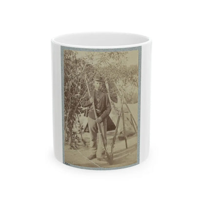 33d New York Infantry 005 (U.S. Civil War) White Coffee Mug-11oz-Go Mug Yourself