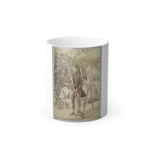 33D New York Infantry 005 (U.S. Civil War) Color Changing Coffee Mug 11oz Default Title 11oz - Go Mug Yourself