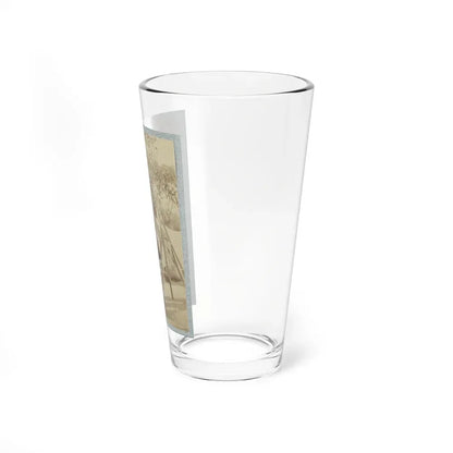 33d New York Infantry 005 (U.S. Civil War) Pint Glass 16oz - Go Mug Yourself