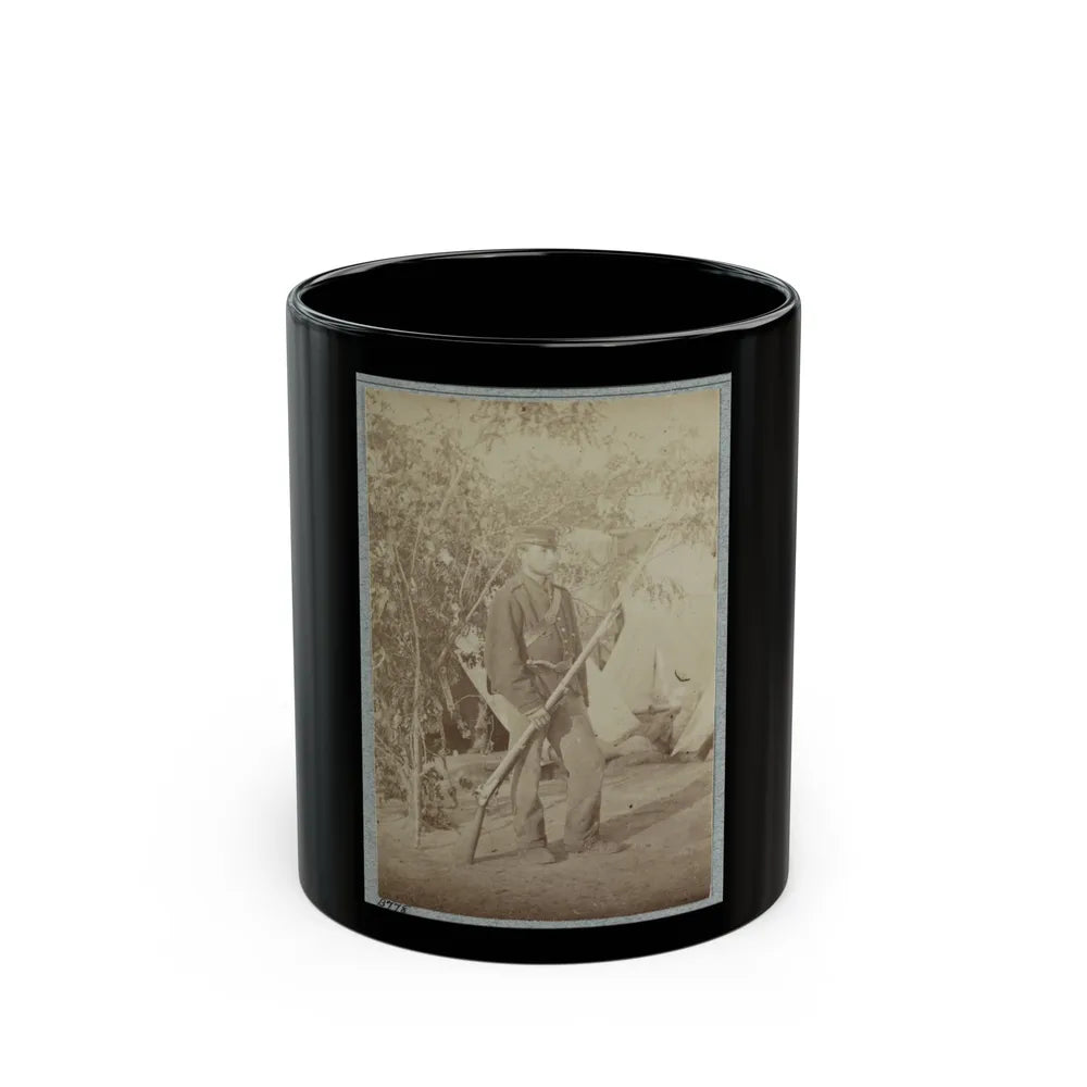 33d New York Infantry 006 (U.S. Civil War) Black Coffee Mug-11oz-Go Mug Yourself