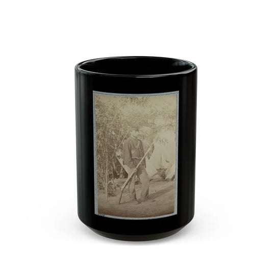 33d New York Infantry 006 (U.S. Civil War) Black Coffee Mug-15oz-Go Mug Yourself