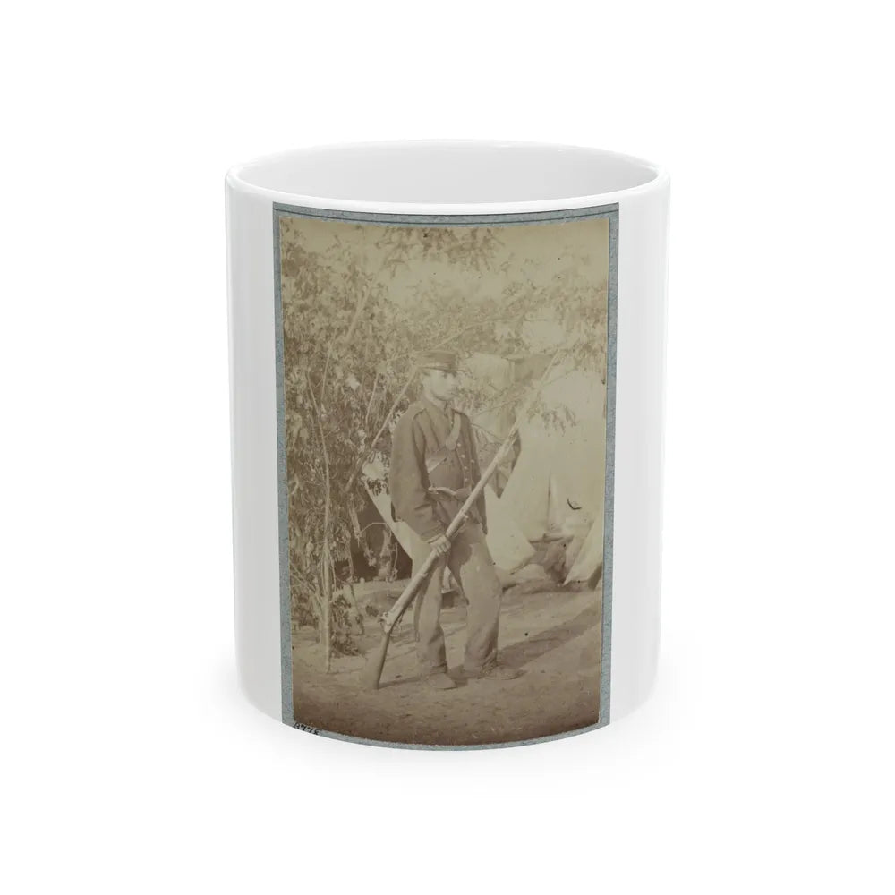 33d New York Infantry 006 (U.S. Civil War) White Coffee Mug-11oz-Go Mug Yourself