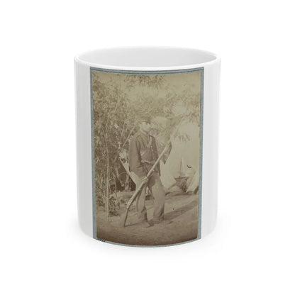 33d New York Infantry 006 (U.S. Civil War) White Coffee Mug-11oz-Go Mug Yourself